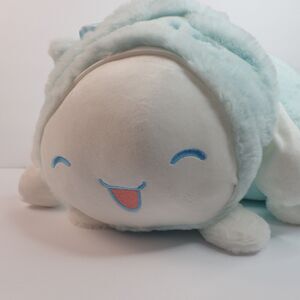 Sanrio Cinnamoroll Cushion Like a Cat (Healing Nyanko) Character Japan 20" LARGE